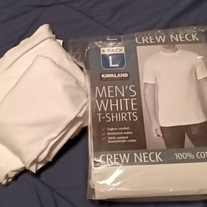 White tees